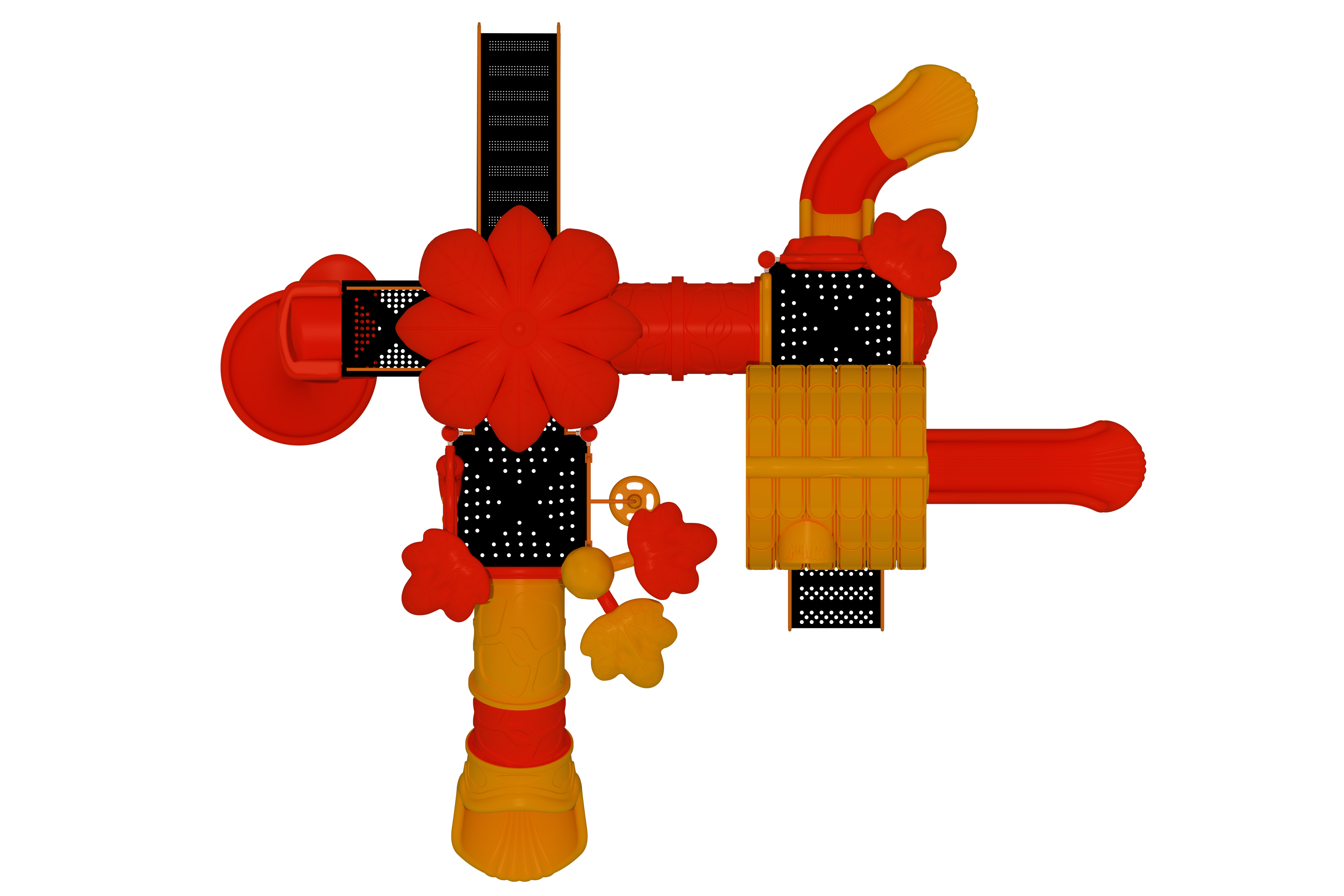 Orman Temalı Oyun Grubu C-300 PRK-303 | Temalı Metal Oyun Grupları | Erse Kent Mobilyaları